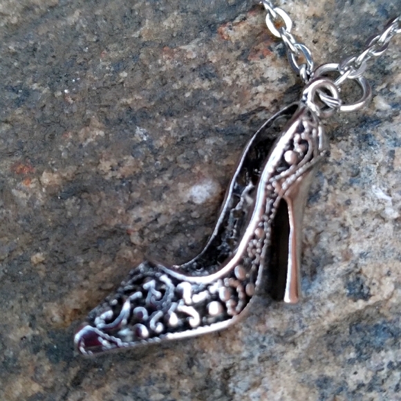 Unique Silver Necklace Women's Jewelry Necklaces | lengh 18" - 20" - Picture 2 of 5